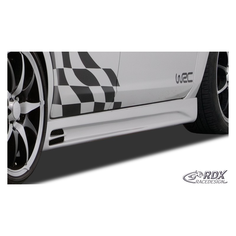 Taloneras Laterales Taloneras Ford Focus 2  quot GT Race quot   2008