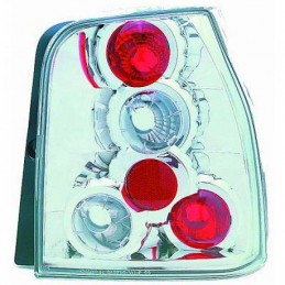 JUEGO PILOTOS DE DISENO SEAT AROSA 97 00 CRISTAL  CLARO   CROMAD