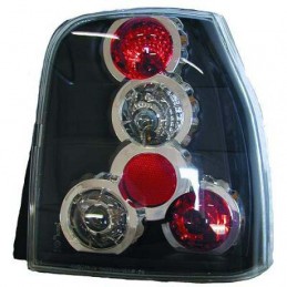 JUEGO PILOTOS DE DISENO SEAT AROSA 97 00 CRISTAL CLARO   NEGRO