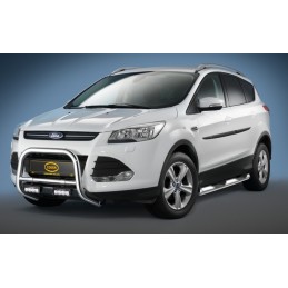 DEFENSA DELANTERA INOX O60 MM FORD KUGA 2013 