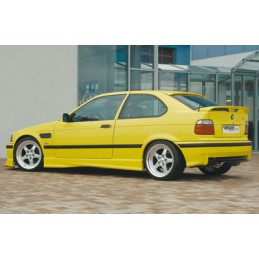 FALDON LATERAL IZQ Y DERE INFINITY COMPACT BMW E36 CON HUECO PAR
