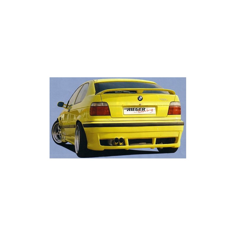 ALERON TRASERO SIN LUZ DE FRENO COMPACT BMW E36