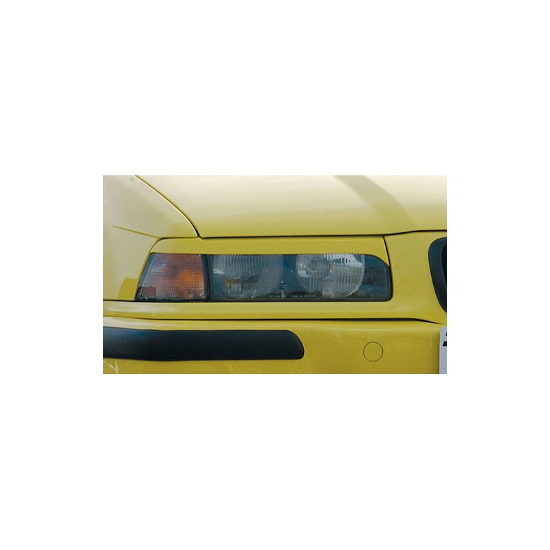 PESTANAS DE FARO BMW E36 COMPACT   4 PUERTAS