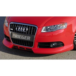 ANADIDO FALDON DELA CON 3 HUECOS AUDI A4  8E  FACELIFT B7 S line