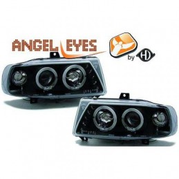 JUEGO FAROS DISENO SEAT IBIZA   CORDOBA  96 99  CRISTAL CLARO NE