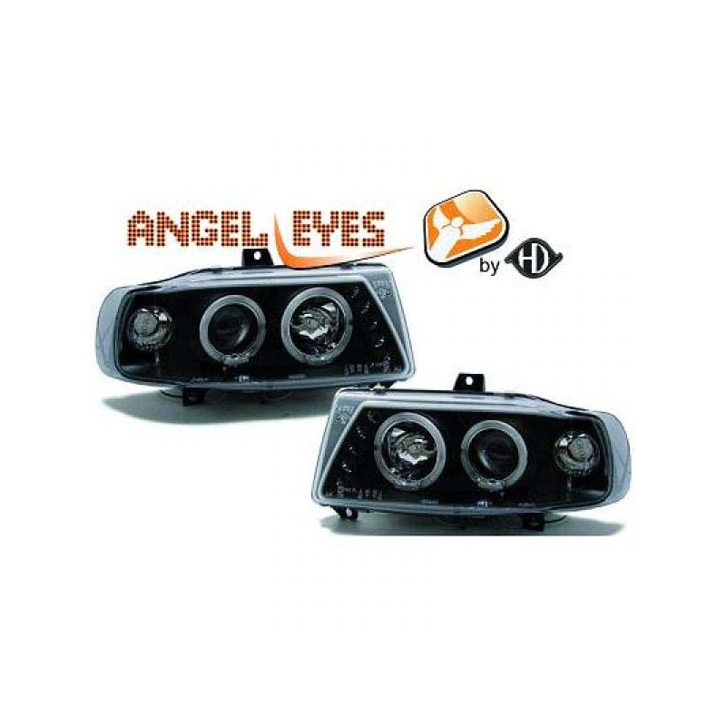 JUEGO FAROS DISENO SEAT IBIZA   CORDOBA  96 99  CRISTAL CLARO NE