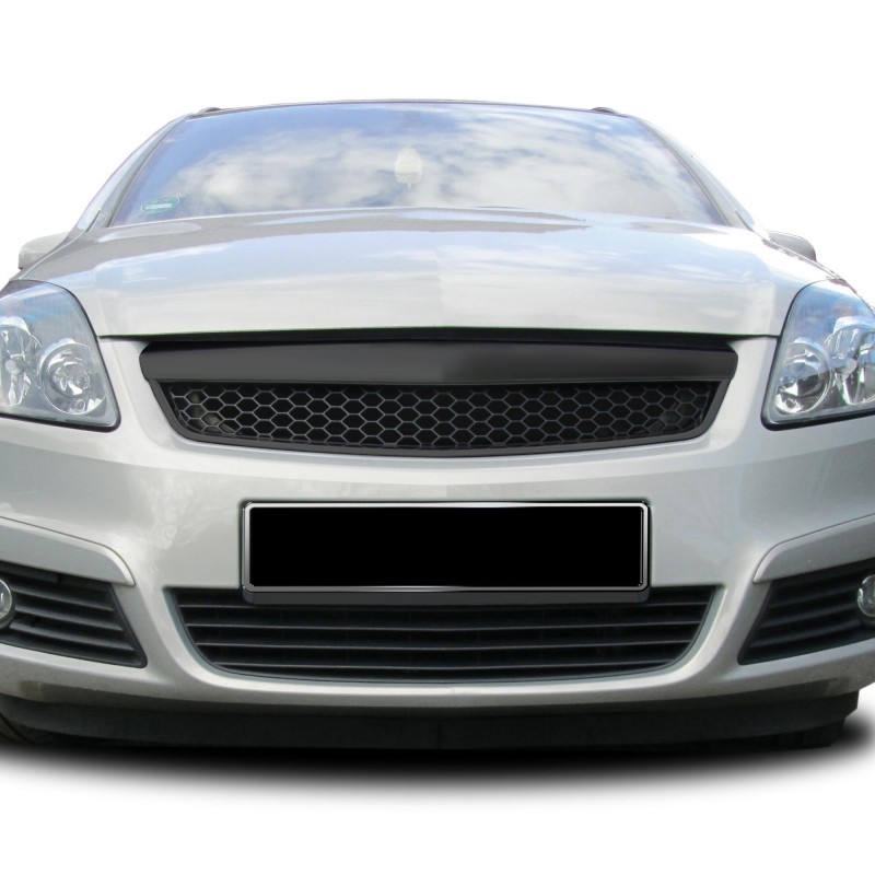 Parrilla deportiva Opel Zafira B 05 08 negra look OPC