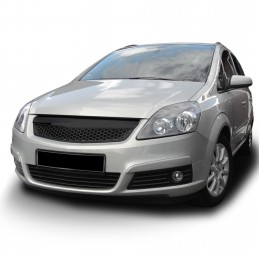 Parrilla deportiva Opel Zafira B 05 08 negra look OPC