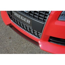 ESPADA DELANTERA EN CARBON LOOK 2 PIEZAS AUDI A4  8E  FACELIFT B
