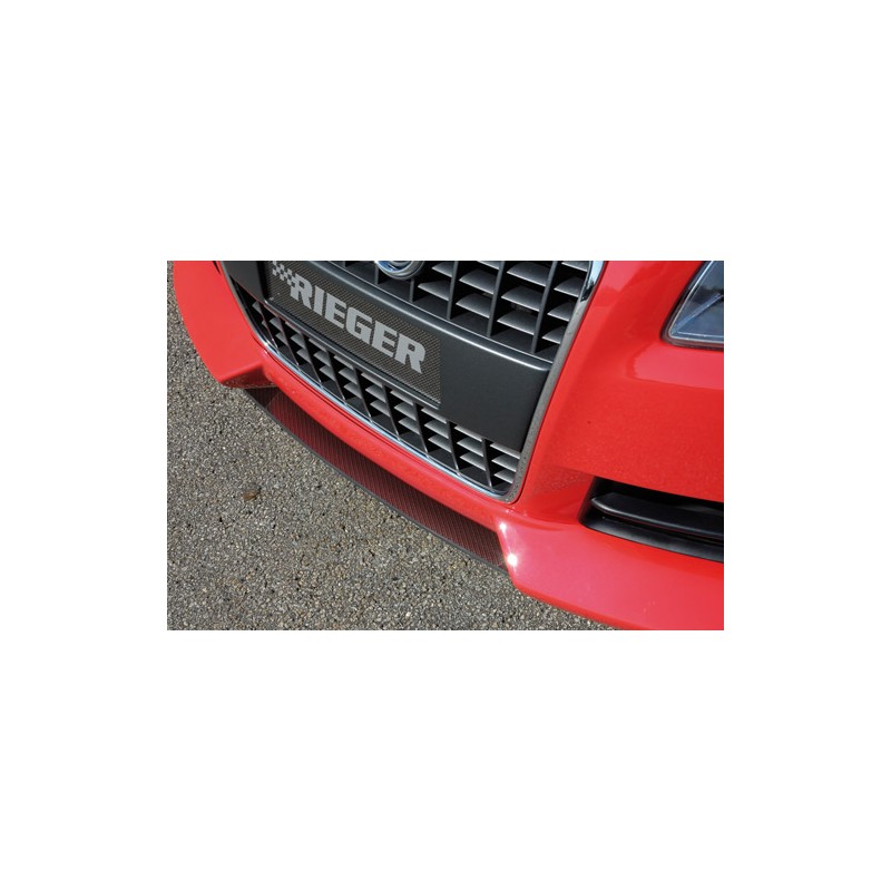 ESPADA DELANTERA EN CARBON LOOK 2 PIEZAS AUDI A4  8E  FACELIFT B