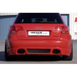 ANADIDO FALDON TRASERO PARA 4 SALIDAS AUDI A4  8E  FACELIFT B7 A