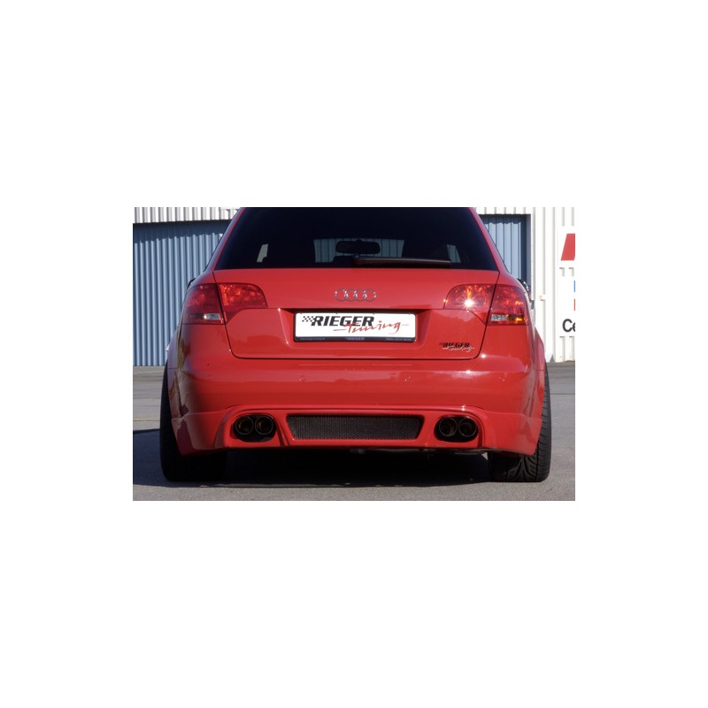 ANADIDO FALDON TRASERO PARA 4 SALIDAS AUDI A4  8E  FACELIFT B7 A