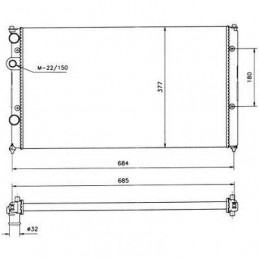 RADIADOR SEAT INCA 96 04 627X377 1 4 01 Junio   MANU