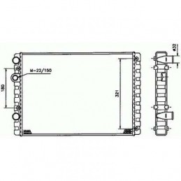 CONDENSADOR SEAT INCA 96 04