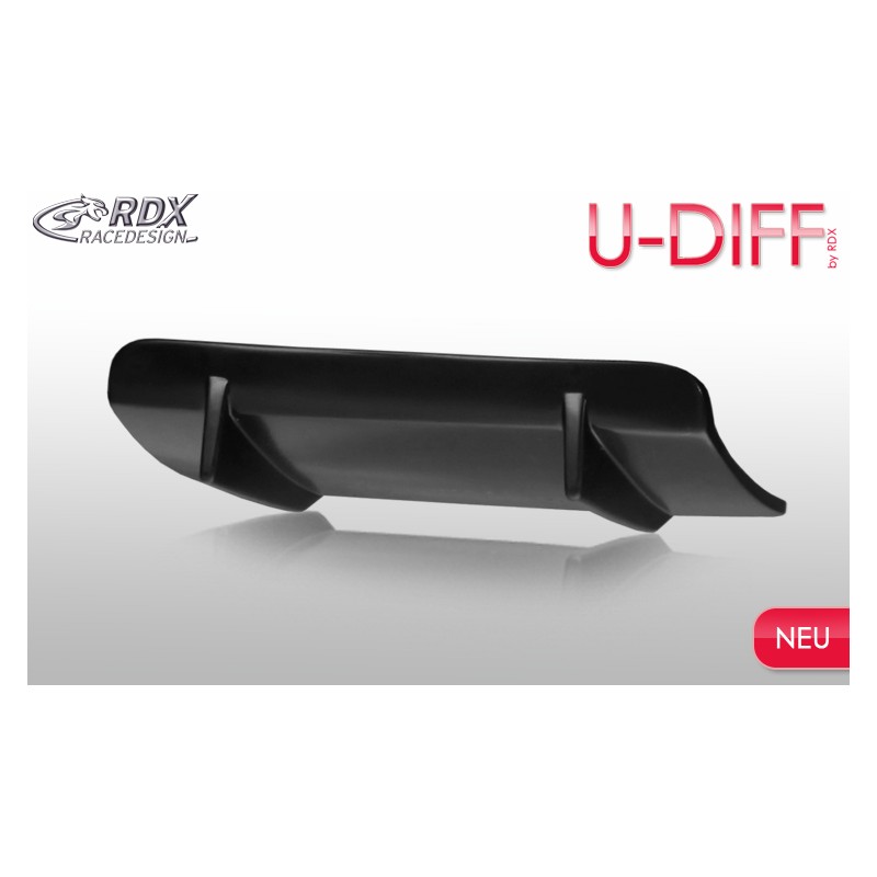 Faldon trasero difusor trasero RDX U Diff universal