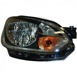 FARO DELANTERO DERECHO VW UP   11  HELLA cromado   H4 Con motor 