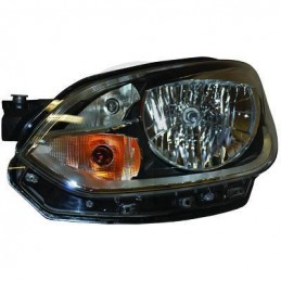 FARO DELANTERO IZQUIERDO VW UP   11  HELLA cromado   H4 Con moto