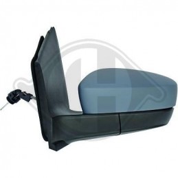 RETROVISOR ESPEJO IZQUIERDO SKODA CITIGO 11  MANUAL   CONVEXO IM