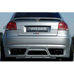 Escape trasero derecho izqu Audi A3 tipo 8P no sportback 4 x76 m