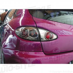 Pilotos Lexus Alfa 147 Fondo cromado