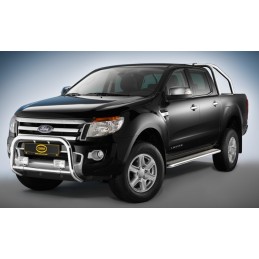 ESTRIBOS PLATAFORMA INOX FORD RANGER 12  CE