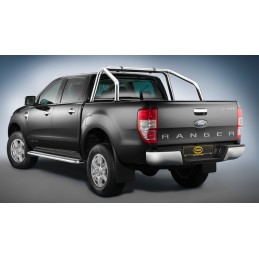 Roll Bar Inox O60 mm FORD RANGER 12  CE