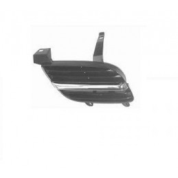 PARRILLA DERECHA NISSAN ALMERA N16  00 07 02 NEGRO   CROMADO