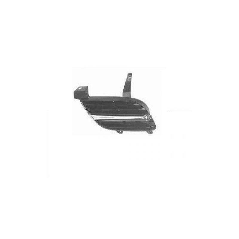 PARRILLA DERECHA NISSAN ALMERA N16  00 07 02 NEGRO   CROMADO