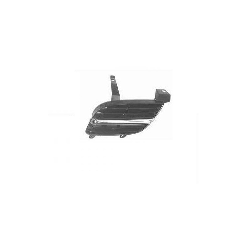 PARRILLA IZQUIERDA NISSAN ALMERA N16  00 07 02 NEGRO   CROMADO
