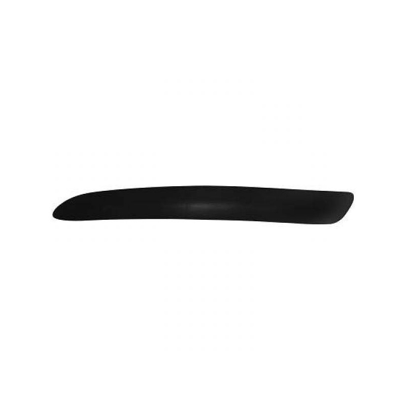 MOLDURA DELANTERA DERECHA PARACHOQUES NISSAN ALMERA 00 02  NEGRO