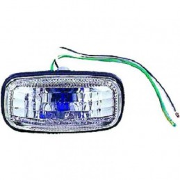 JUEGO INTERMITENTES LATERALES NISSAN ALMERA 00 06  CRISTAL CLARO