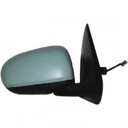 RETROVISOR ESPEJO DERECHO NISSAN N16 02 06  ELECTRICO CALEFACTAB