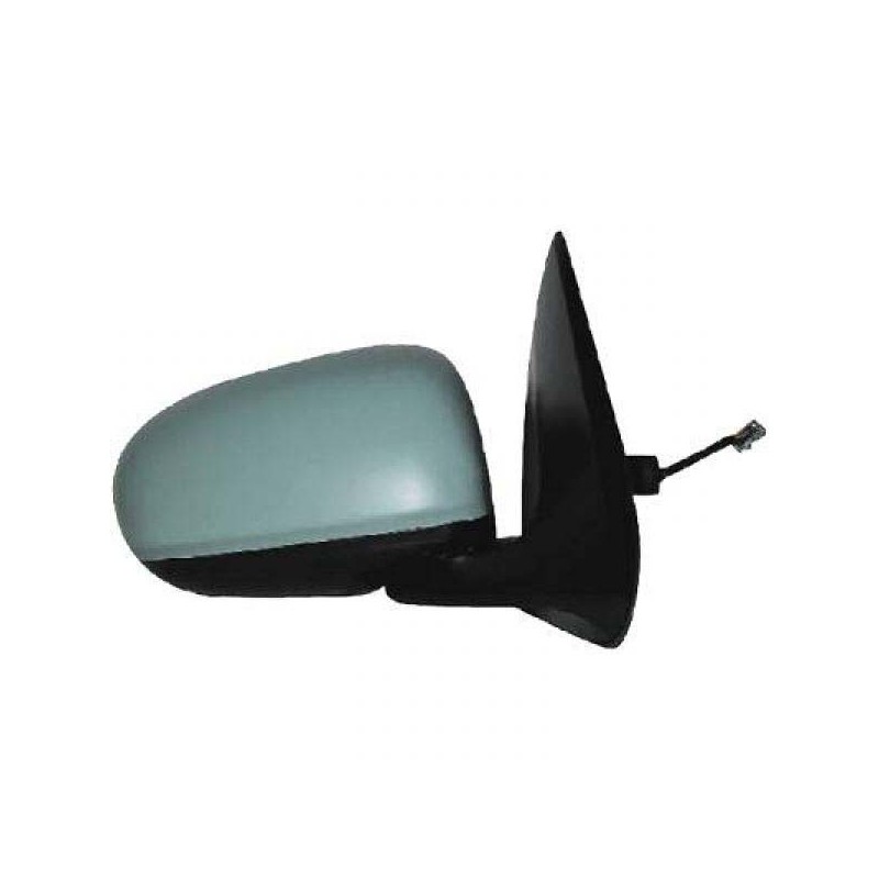 RETROVISOR ESPEJO DERECHO NISSAN N16 02 06  ELECTRICO CALEFACTAB