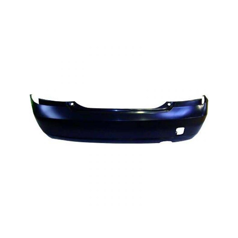 PARCHOQUES TRASERO NISSAN ALMERA 02 06  NEGRO  PINTABLE  3 5 PUE