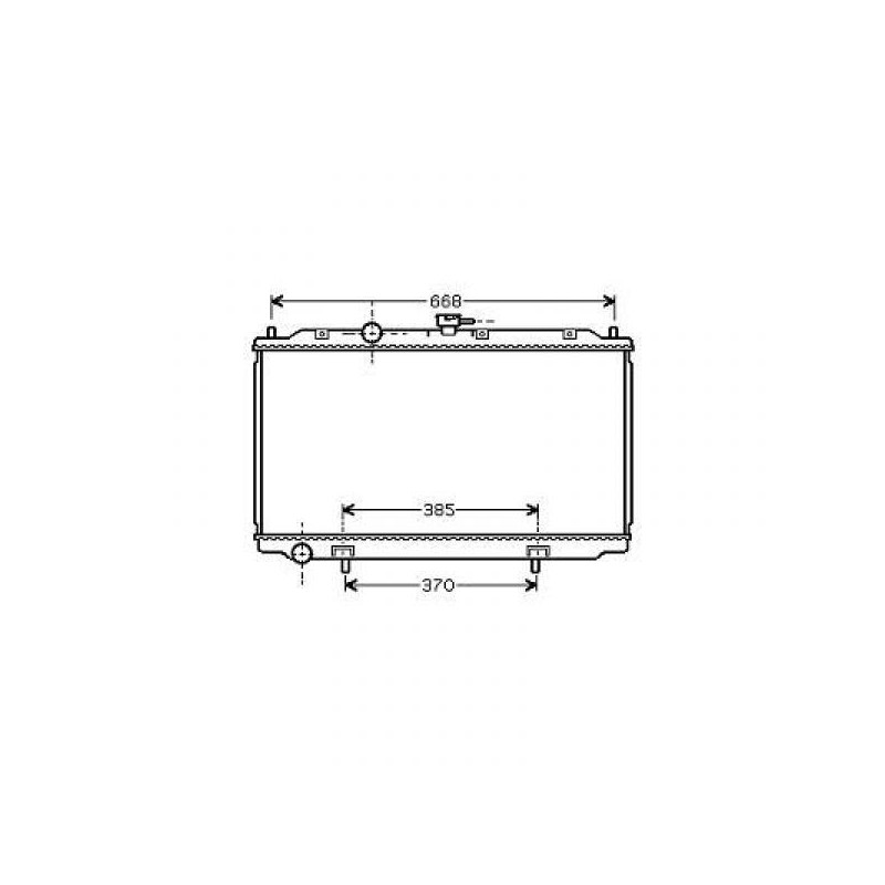 RADIADOR NISSAN ALMERA N16  02 06  gt  M    AC TB  P12 1 6 1 8