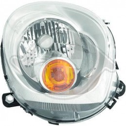 FARO DELANTERO DERECHO MINI COUNTRYMAN R60 61  10  gt  gt  DEPO H4  IN