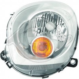 FARO DELANTERO IZQUIERDO MINI COUNTRYMAN R60 61  10  gt  gt  DEPO H4  