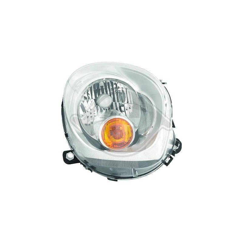 FARO DELANTERO DERECHO MINI PACEMAN 12  R60 61  DEPO H4  INTERMI