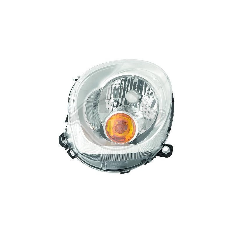 FARO DELANTERO IZQUIERDO MINI PACEMAN 12  R60 61  DEPO H4  INTER