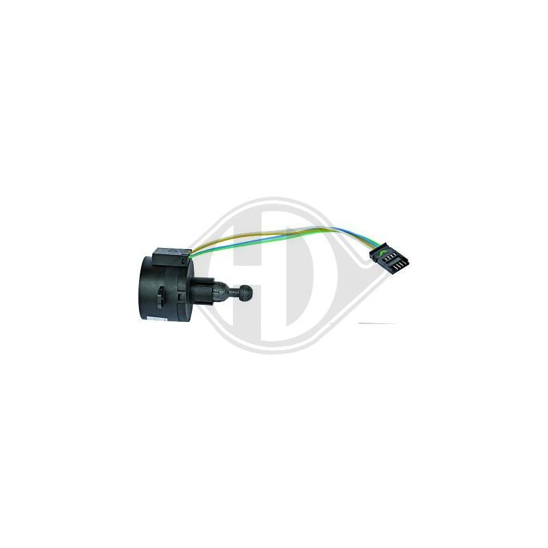 MOTOR REGULACION FAROS BMW X1 E84 09  XENON SOLAMENTE