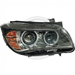 FARO BI XENON DERECHO BMW  X1 E84  08 12   gt  gt  CON CURVA   VALEO D
