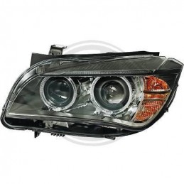 FARO BI XENON IZQUIERDO BMW  X1 E84  08 12   gt  gt  CON CURVA   VALEO