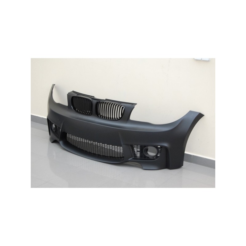 Parachoques delantero look M1 BMW E87 E81 E82 E88 04 11