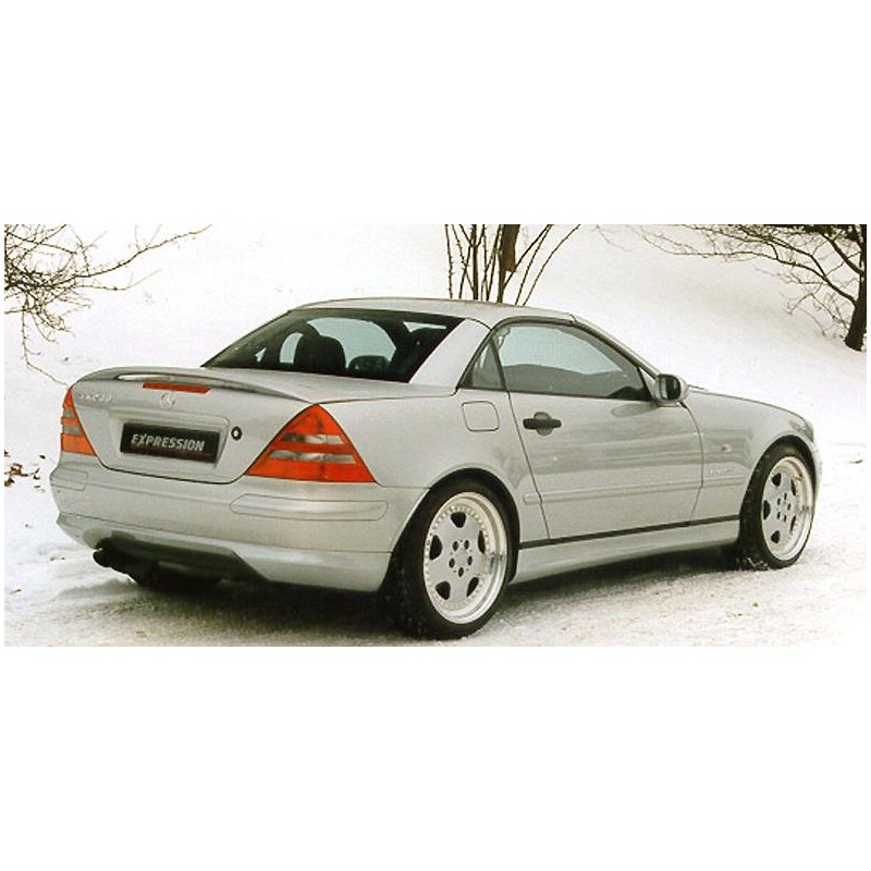 Anadido trasero SLK W170 Expression