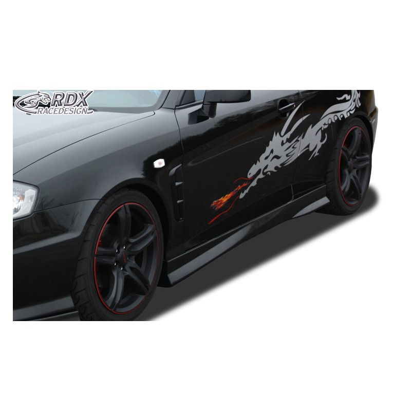 TALONERAS LATERALES HYUNDAI Coupe GK 2005 2007