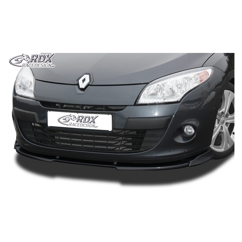 SPOILER DELANTERO TUNING RENAULT Megane 3 Sedan Grand Tour  12