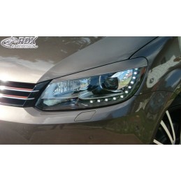 PESTANAS FARO VW Touran facelift 2011  