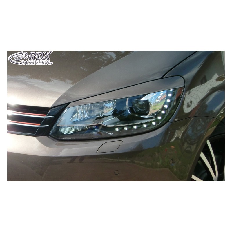PESTANAS FARO VW Touran facelift 2011  
