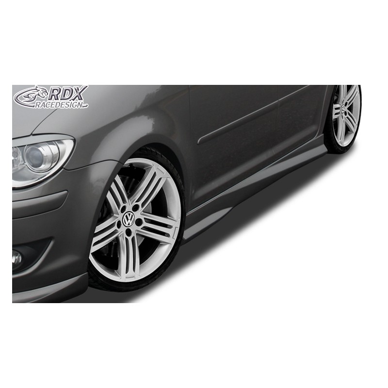 Faldones laterales VW Touran facelift 2011   MOD TurboR