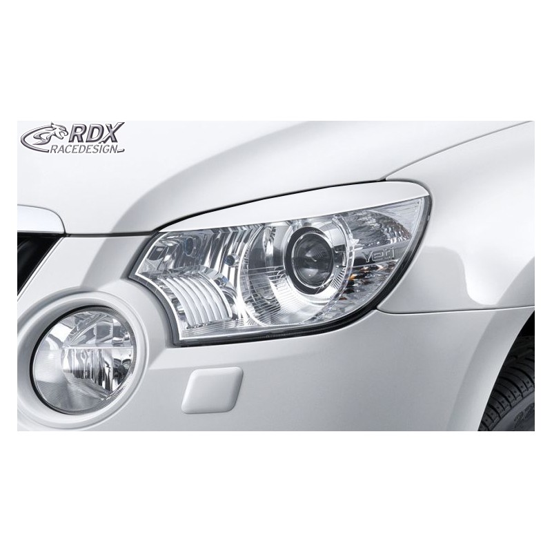 PESTANAS FARO SKODA Yeti 2009 2013
